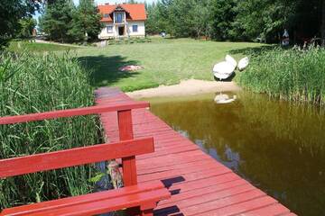 Фото номера Передвижной дом Кемпинги Bajkowe Mazury Domek Holenderski г. Inulec 11