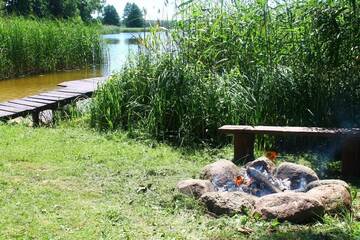 Фото номера Передвижной дом Кемпинги Bajkowe Mazury Domek Holenderski г. Inulec 33